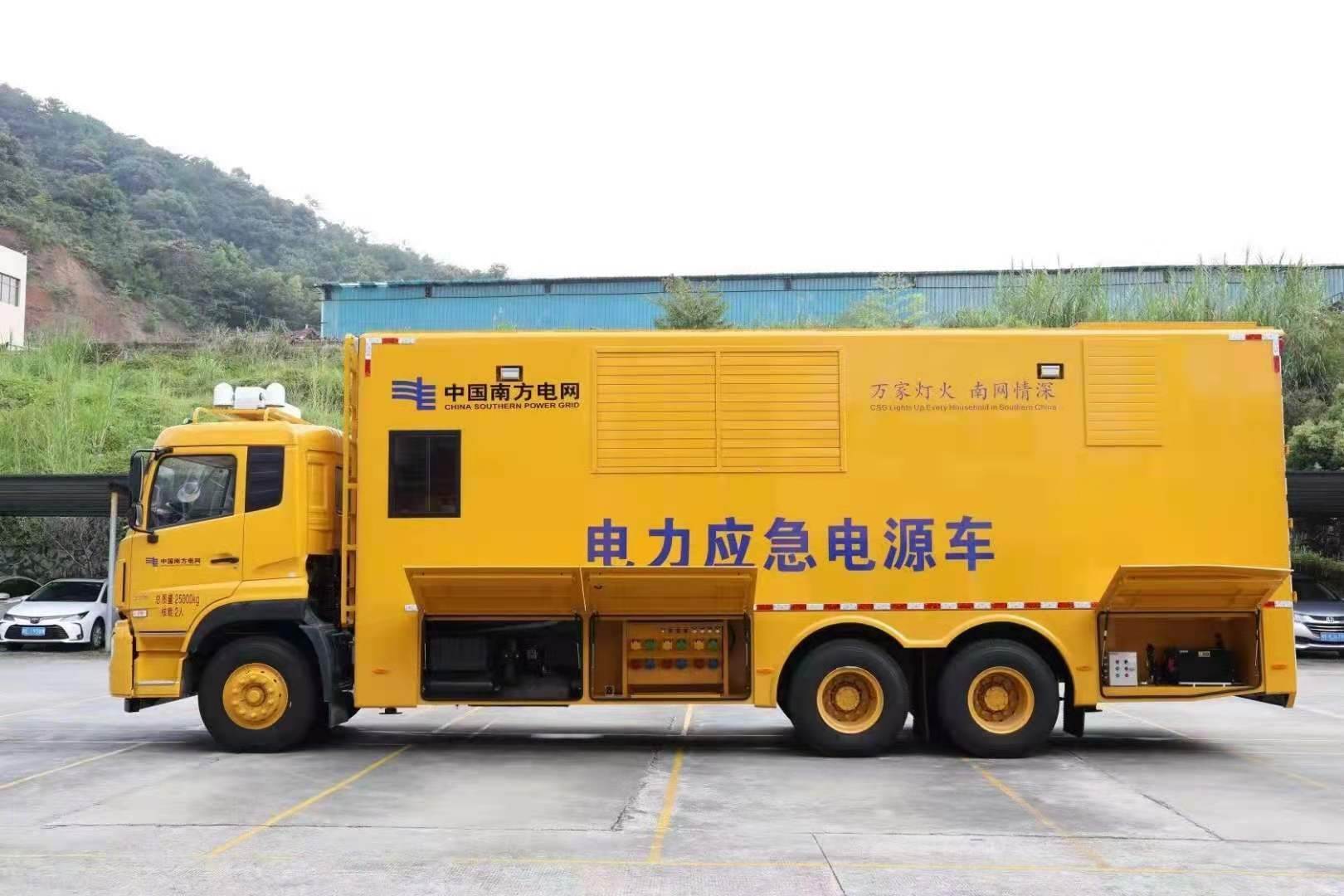 金堂安康大型柴油发电机发电车UPS电源出租租赁